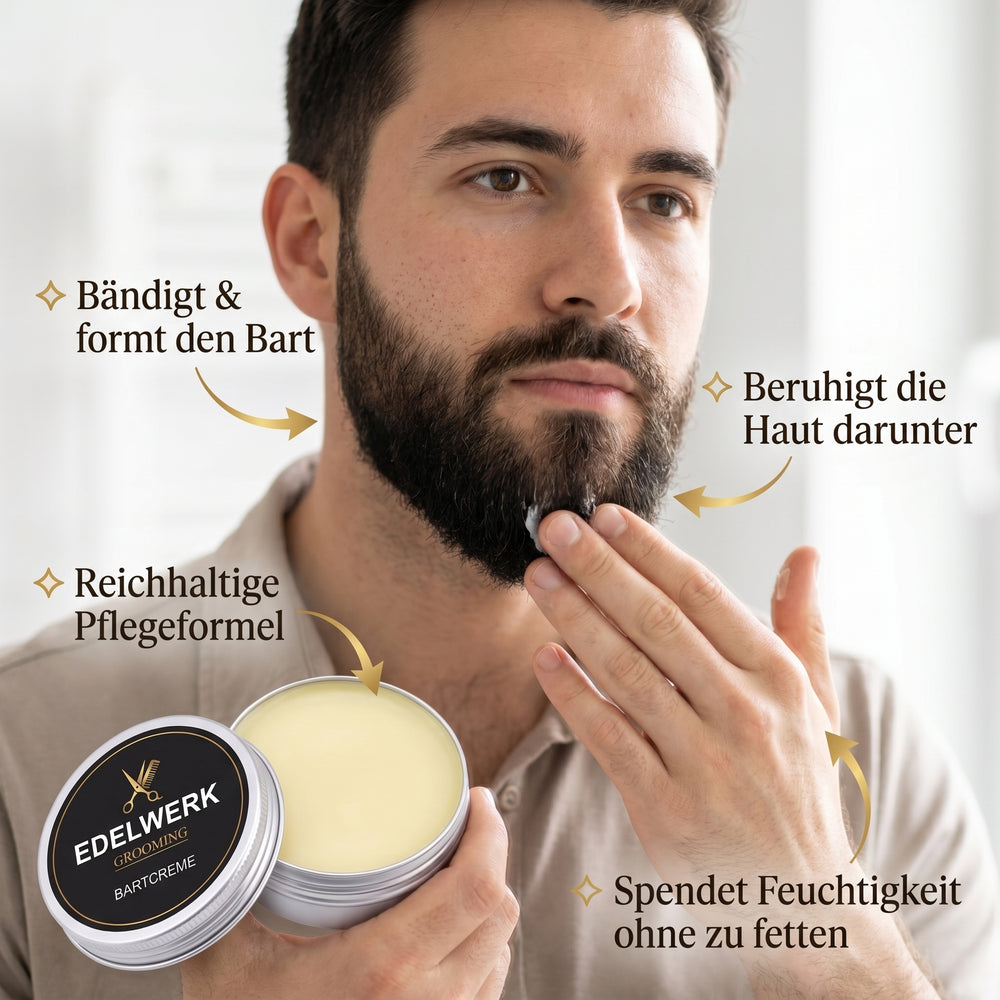 Bartcreme