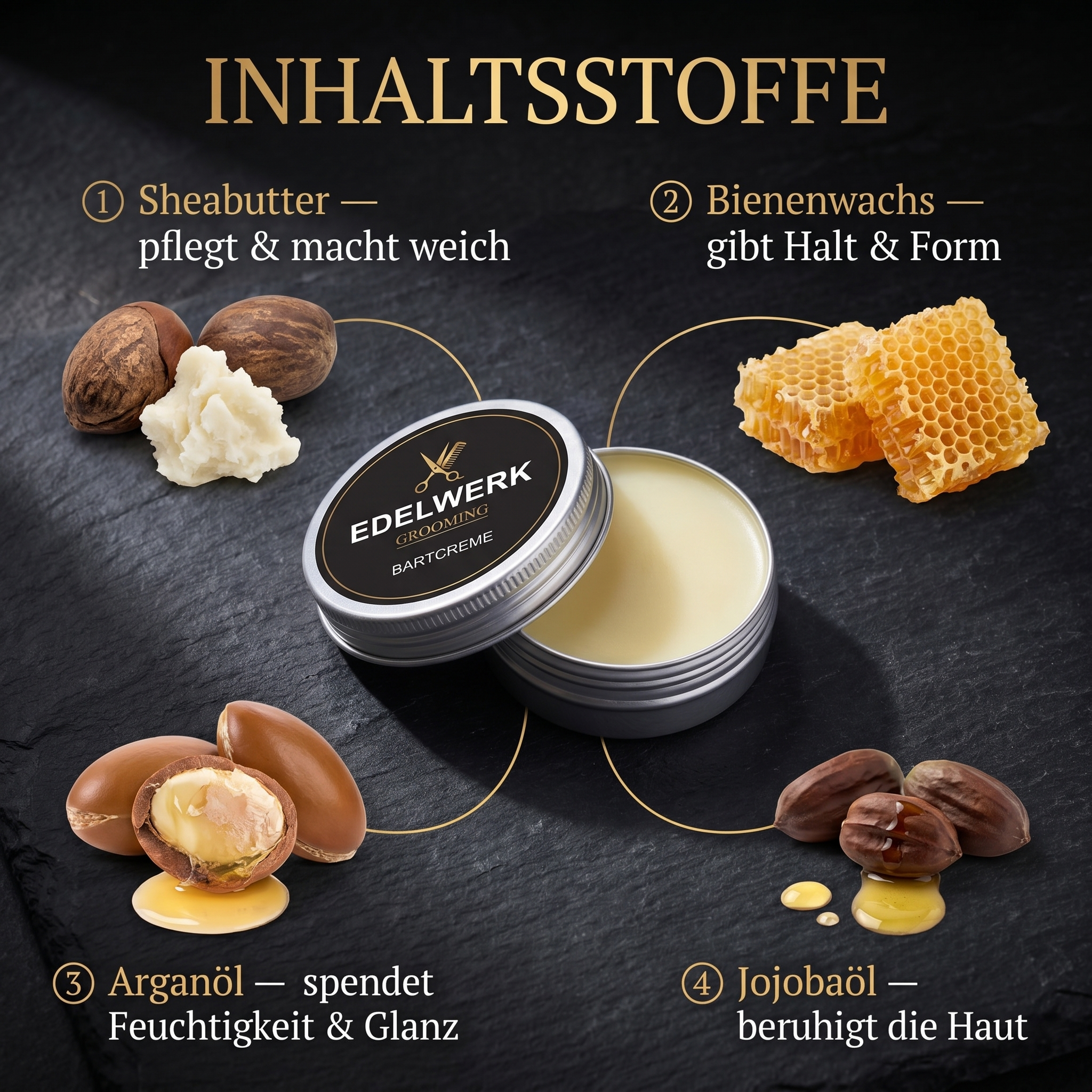 Bartcreme
