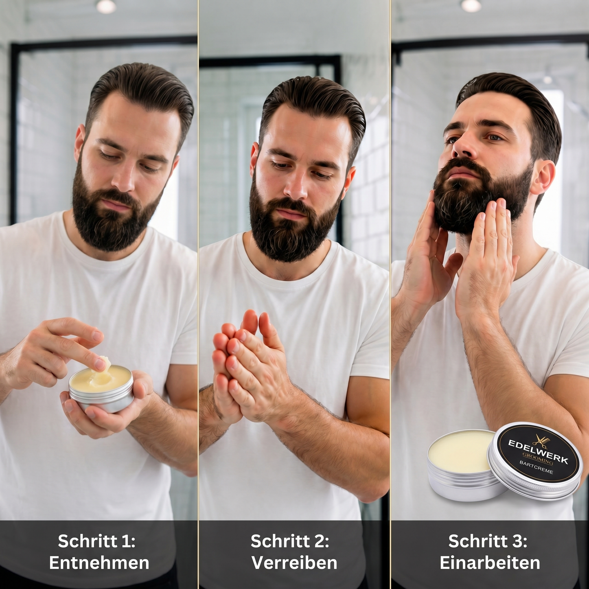 Bartcreme