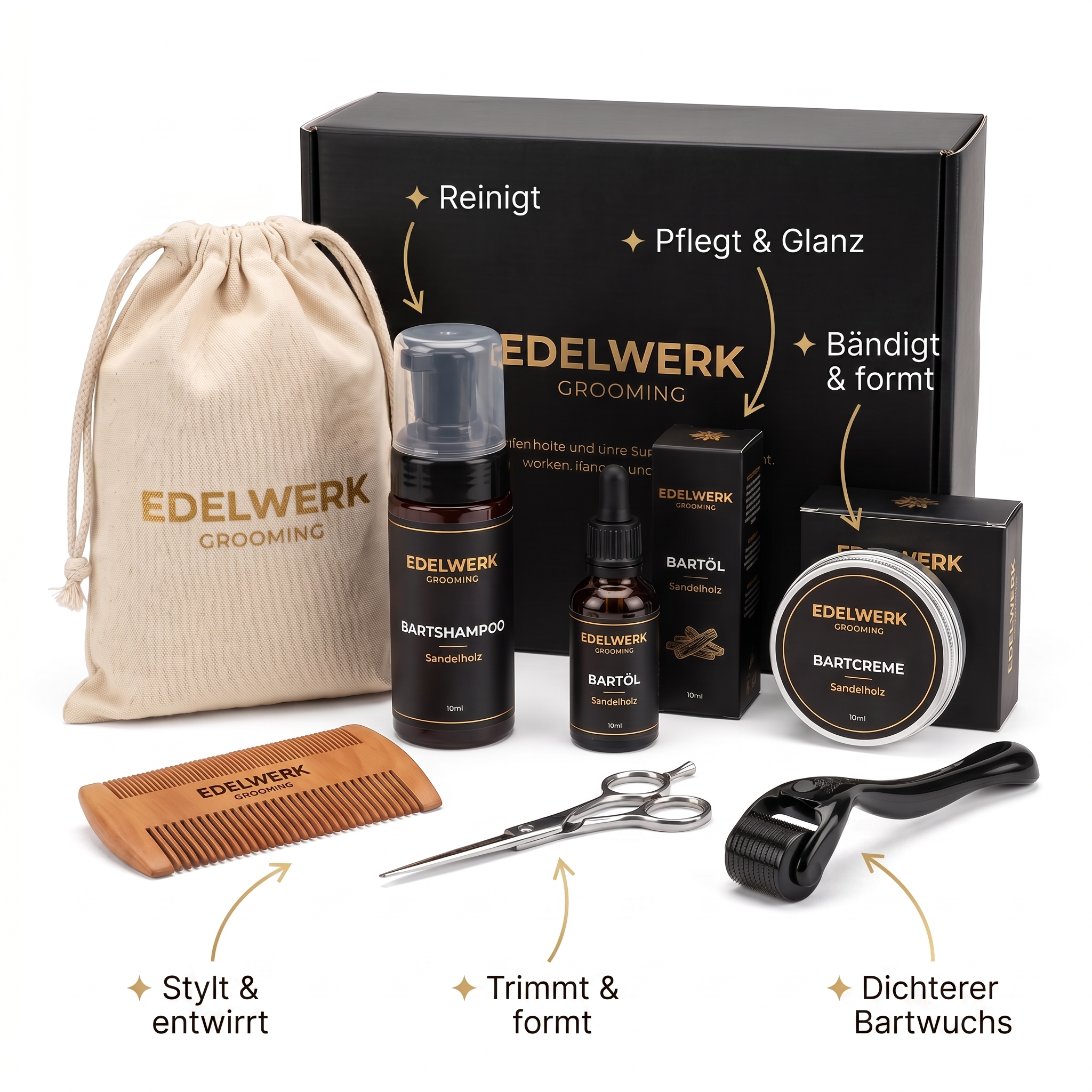 Edelwerk Grooming-Kit