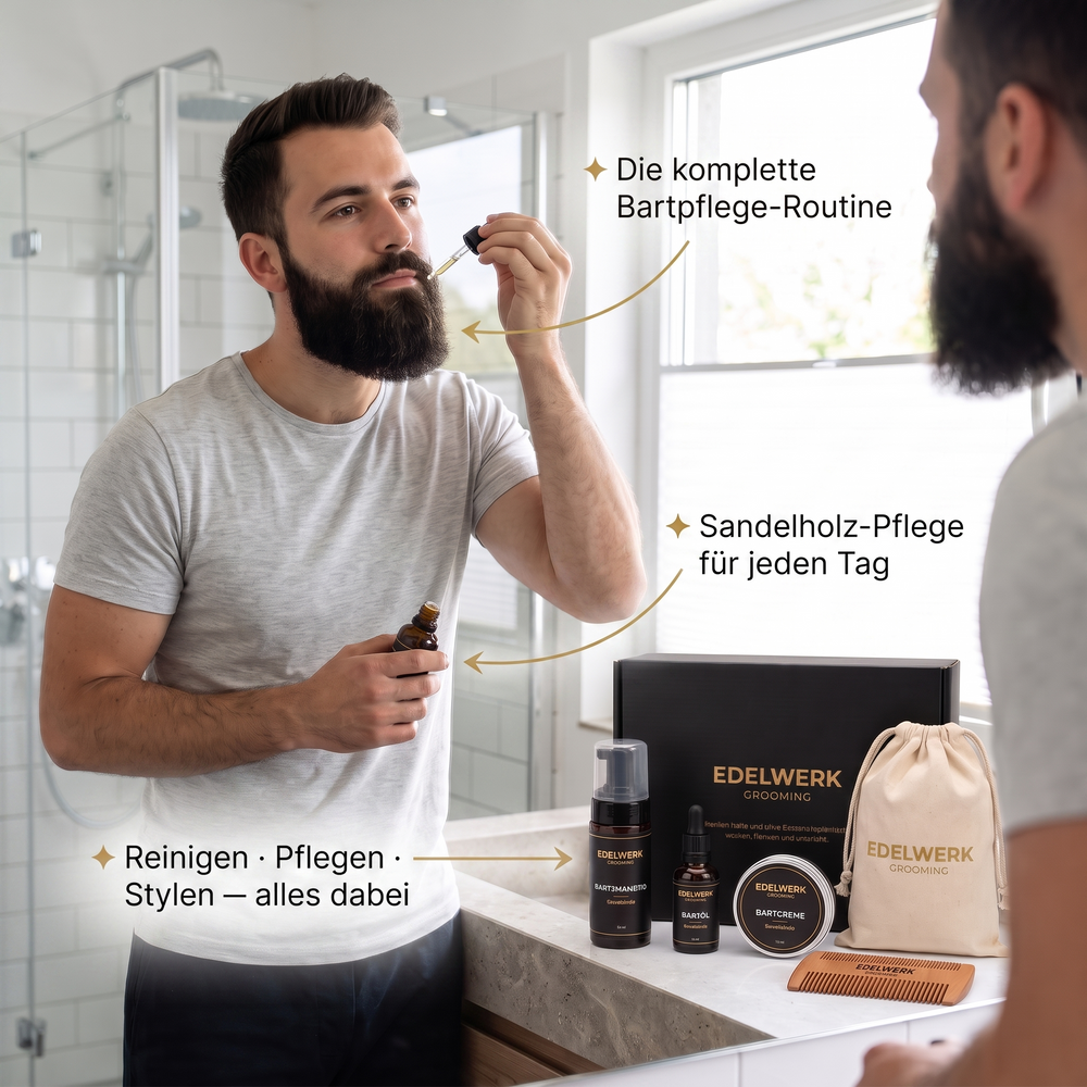 Edelwerk Grooming-Kit