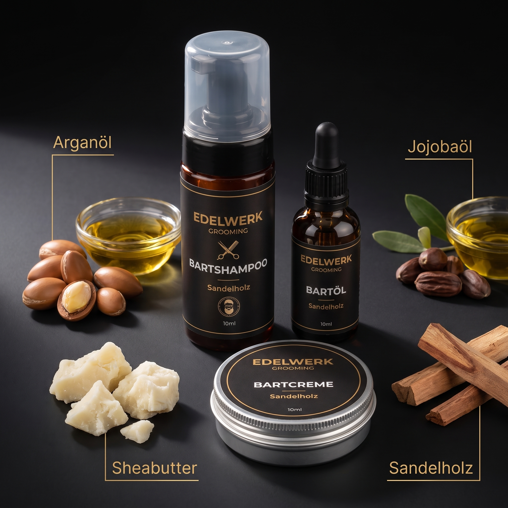 Edelwerk Grooming-Kit
