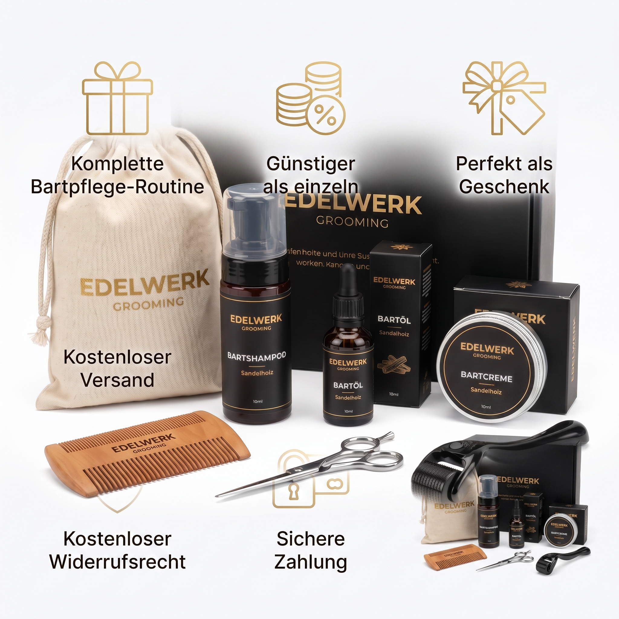Edelwerk Grooming-Kit